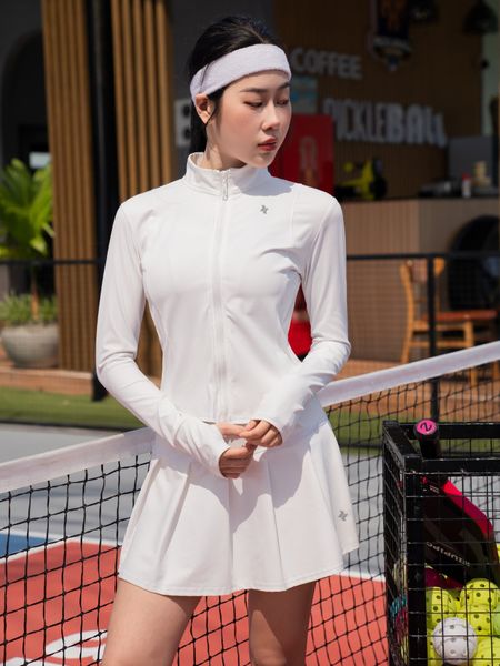 Áo khoác croptop thể thao nữ A3037