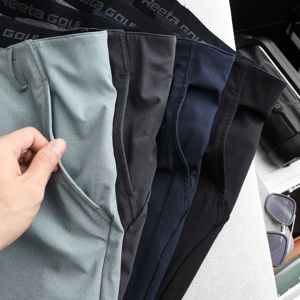 Quần short golf nam Reeta A2140