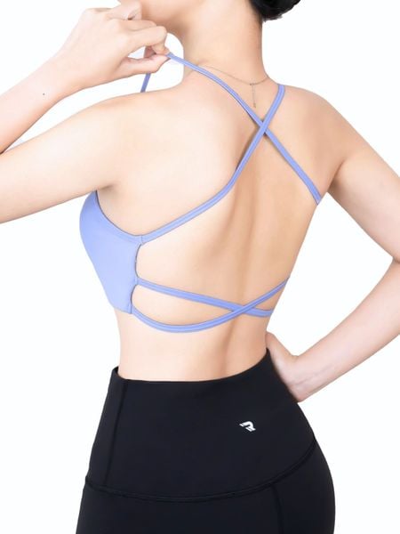 Áo bra thể thao dây chéo lưng  A3026