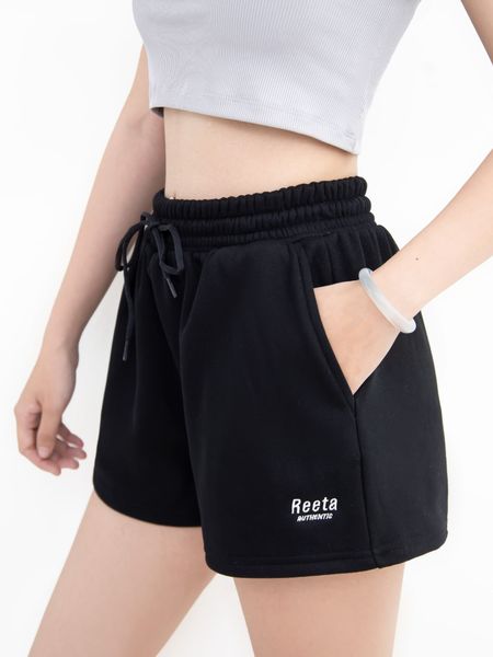 Quần short nỉ lông nữ-A3047