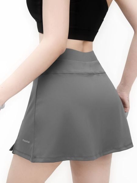 Chân váy thể thao nữ Reeta phom suông A3013