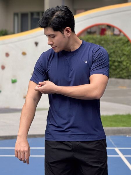 Áo thun thể thao nam ESSENTIALS Reeta A009