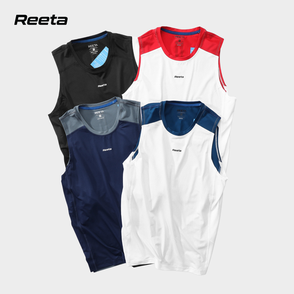 Áo ba lỗ thể thao Nam Running Reeta A1880