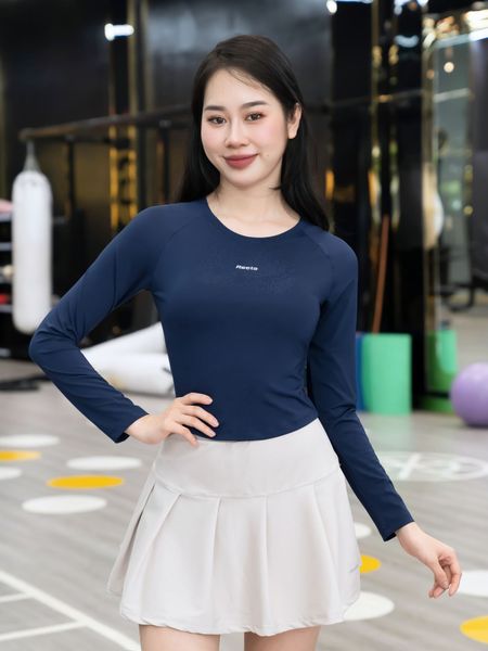 Áo croptop dài tay nữ Reeta A3028