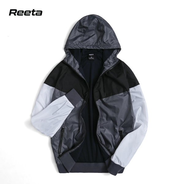 Áo khoác dù phối màu Basic Reeta A1717