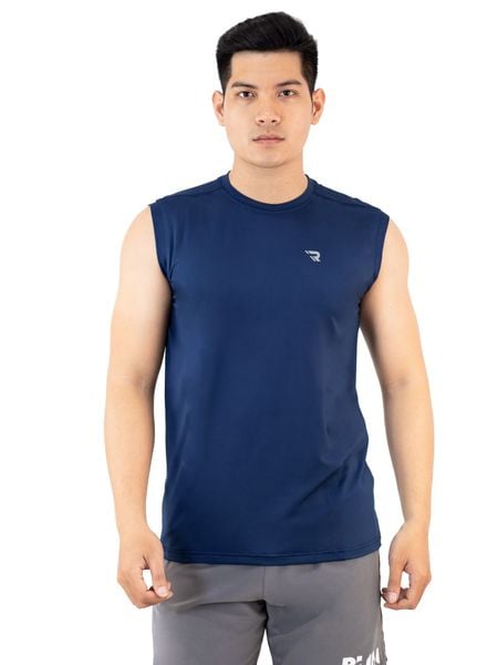 Áo ba lỗ trơn basic nam Reeta A2485