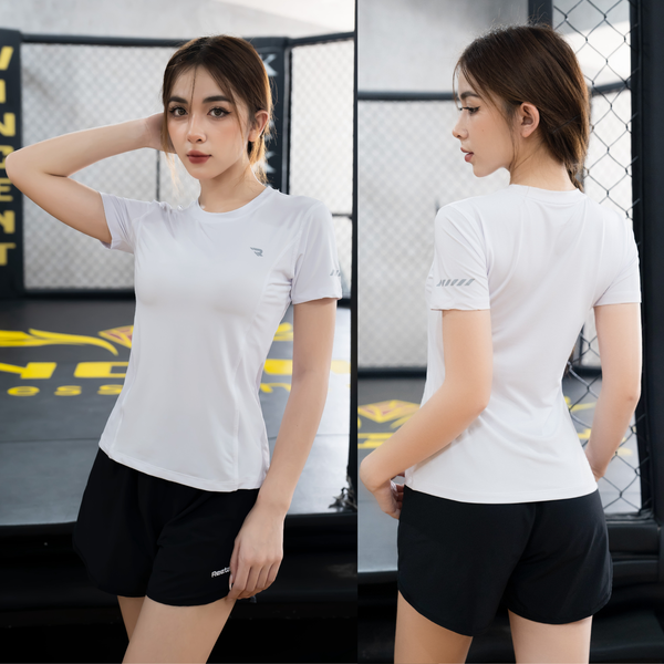 Áo thể thao nữ cổ tròn Reeta A3003
