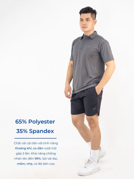 Áo polo thể thao nam Excool Reeta A2135