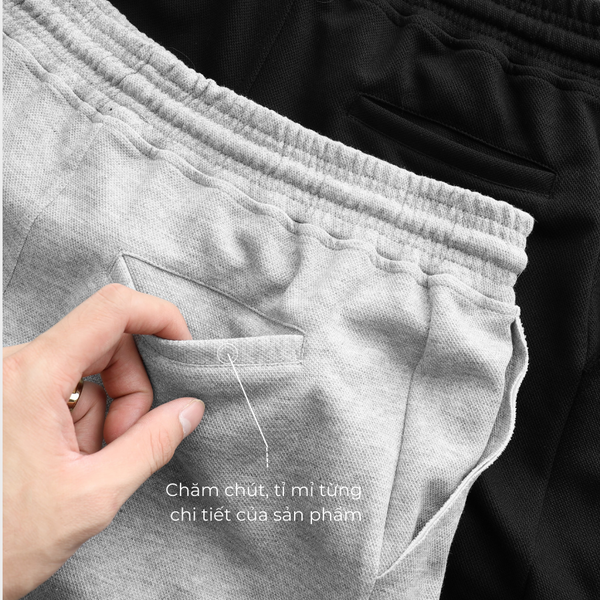 Quần short nam Cotton Pique Reeta A1852