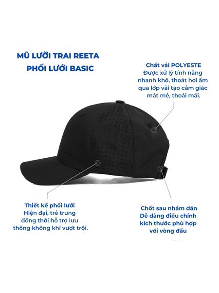 Nón thể thao Reeta N33