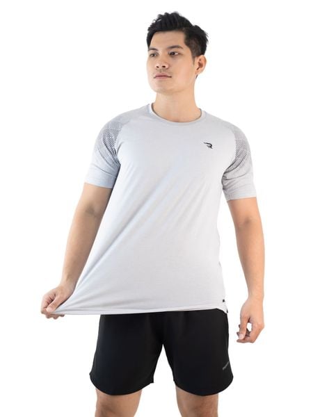 Áo thể thao nam cổ tròn REETA A2554