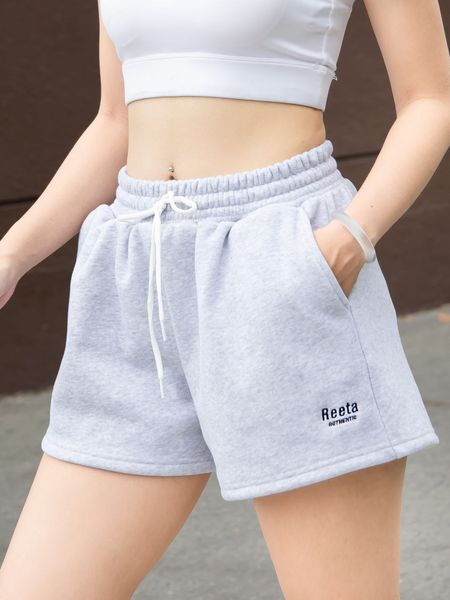 Quần short nỉ lông nữ-A3047