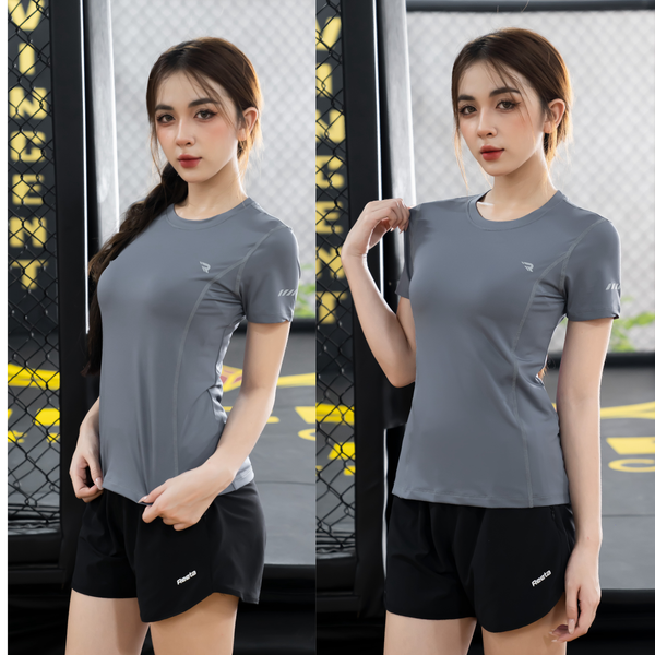 Áo thể thao nữ cổ tròn Reeta A3003
