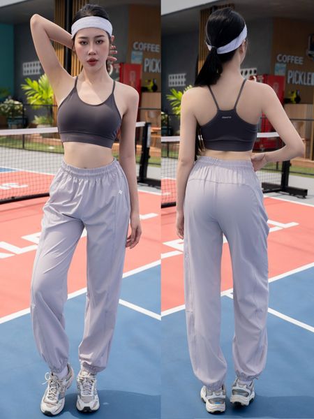 Quần dài jogger thể thao nữ Reeta A3021