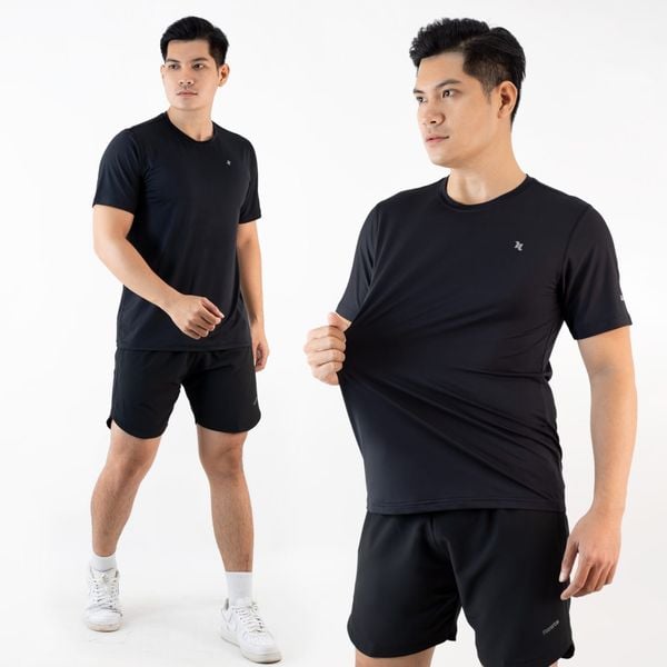 Áo thể thao nam cổ tròn Reeta A3102