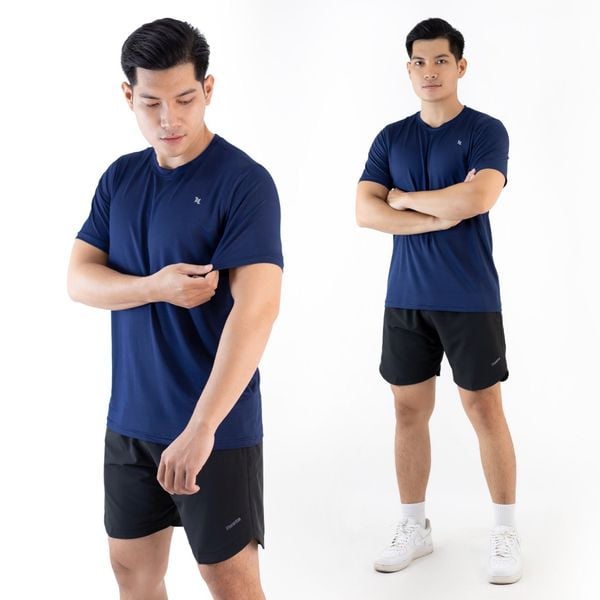 Áo thể thao nam cổ tròn Reeta A3102