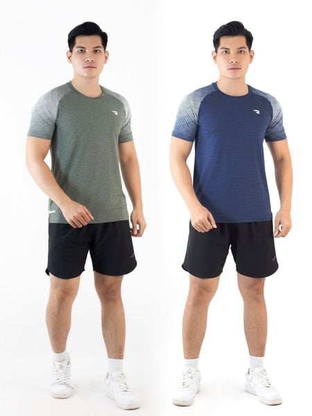 Áo thể thao nam cổ tròn REETA A2554