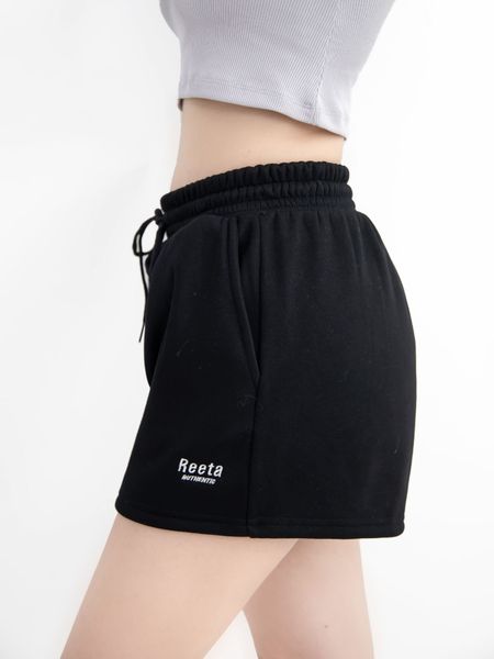 Quần short nỉ lông nữ-A3047
