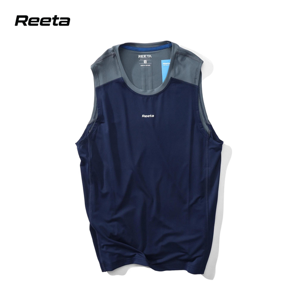 Áo ba lỗ thể thao Nam Running Reeta A1880