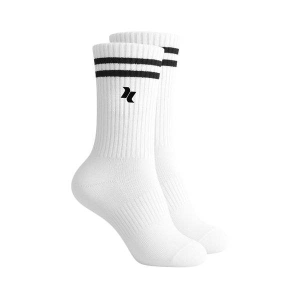 Tất vớ thể thao cổ cao nam nữ unisex Reeta