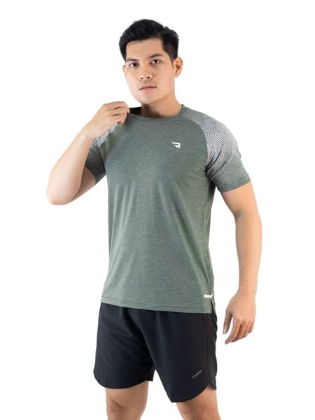 Áo thể thao nam cổ tròn REETA A2554