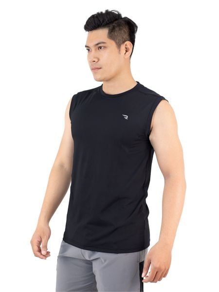 Áo ba lỗ trơn basic nam Reeta A2485