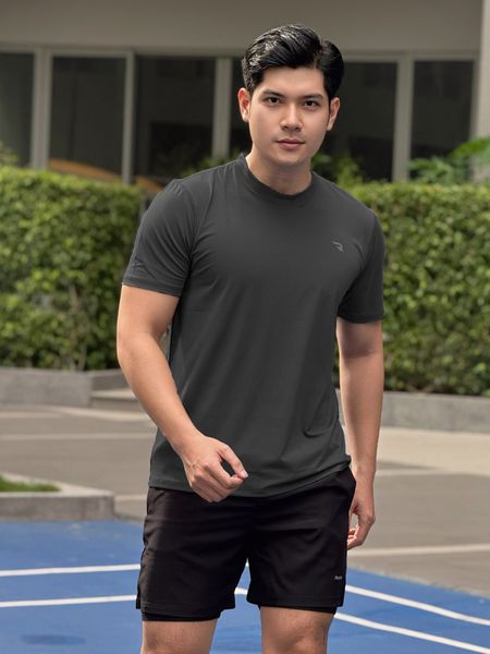 Áo thun thể thao nam ESSENTIALS Reeta A009