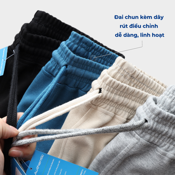 Quần short nam Cotton Pique Reeta A1852