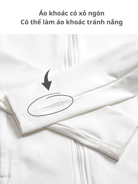 Áo khoác thể thao nữ Reeta A2348