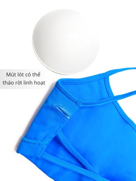 Áo bra thể thao dây chéo lưng  A3026