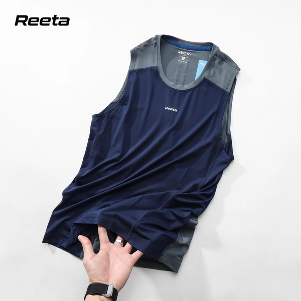 Áo ba lỗ thể thao Nam Running Reeta A1880