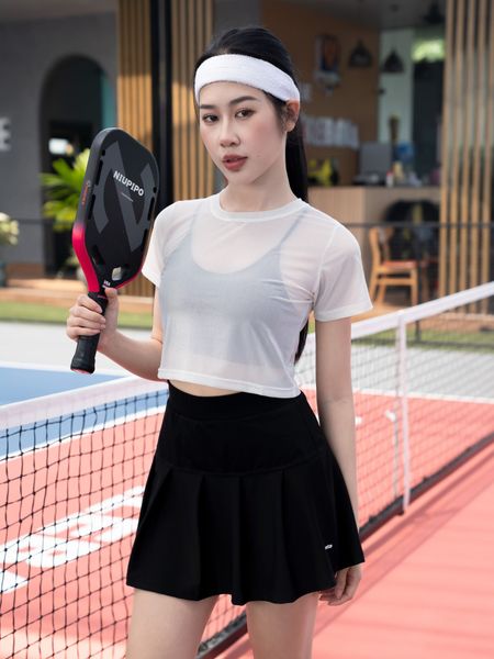 Áo croptop lưới Reeta A3062