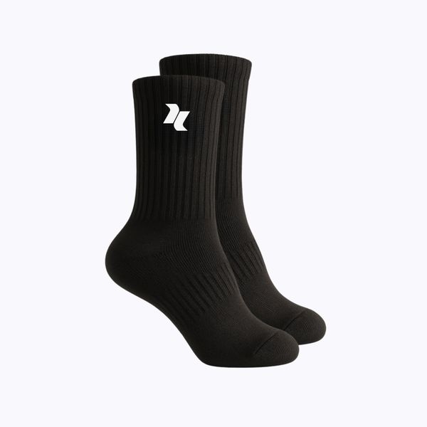 Tất vớ thể thao cổ cao nam nữ unisex Reeta