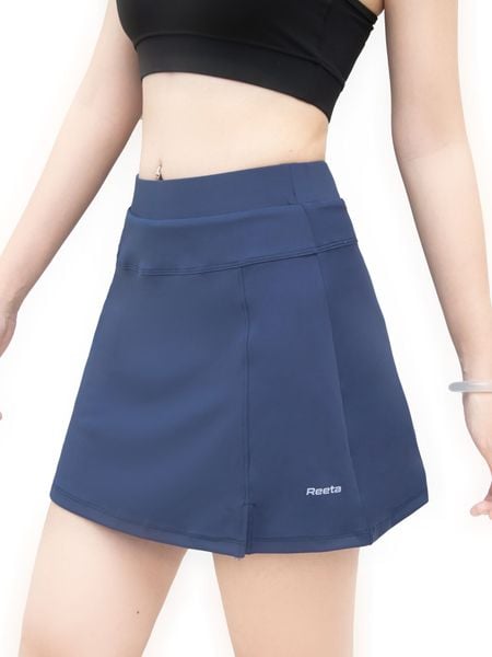 Chân váy thể thao nữ Reeta phom suông A3013