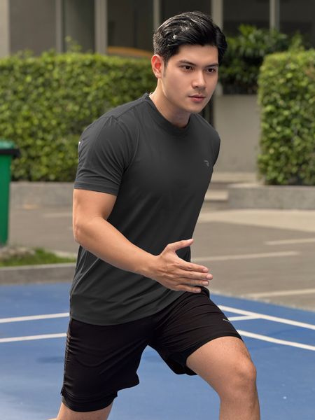 Áo thun thể thao nam ESSENTIALS Reeta A009