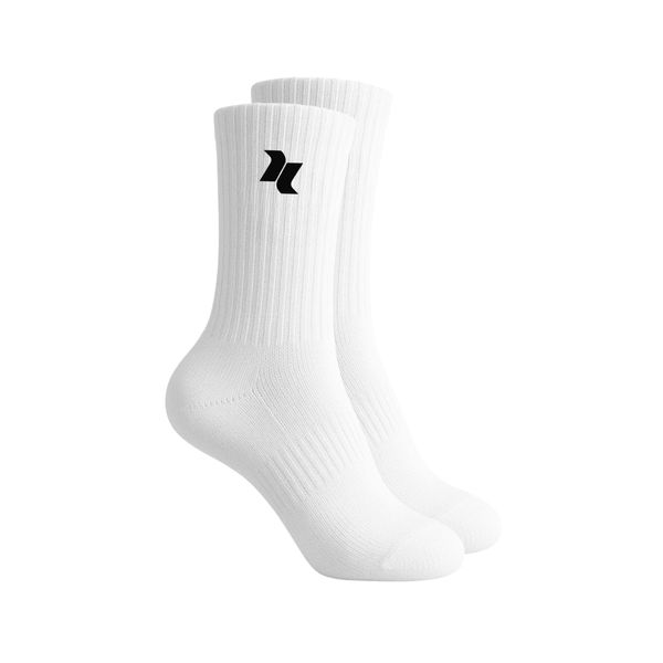 Tất vớ thể thao cổ cao nam nữ unisex Reeta