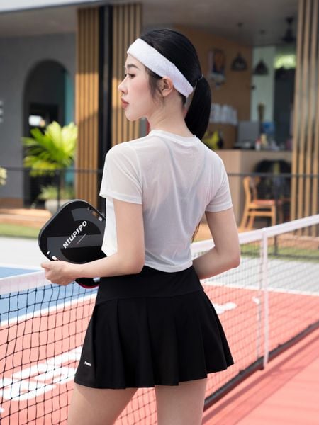 Áo croptop lưới Reeta A3062