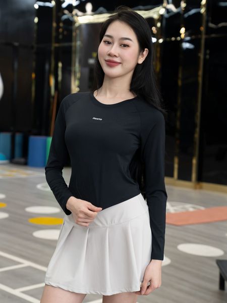 Áo croptop dài tay nữ Reeta A3028