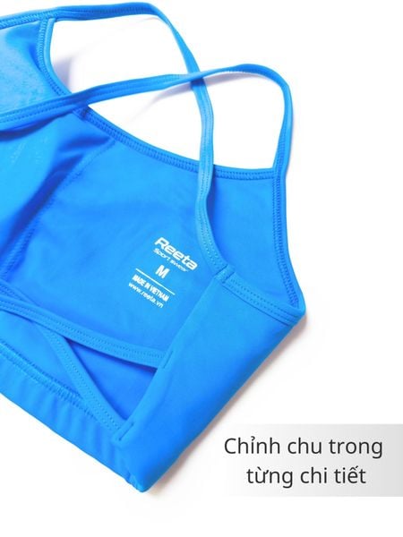 Áo bra thể thao dây chéo lưng  A3026