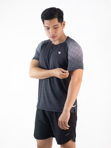 Áo thể thao nam cổ tròn REETA A2554