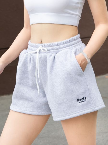 Quần short nỉ lông nữ-A3047