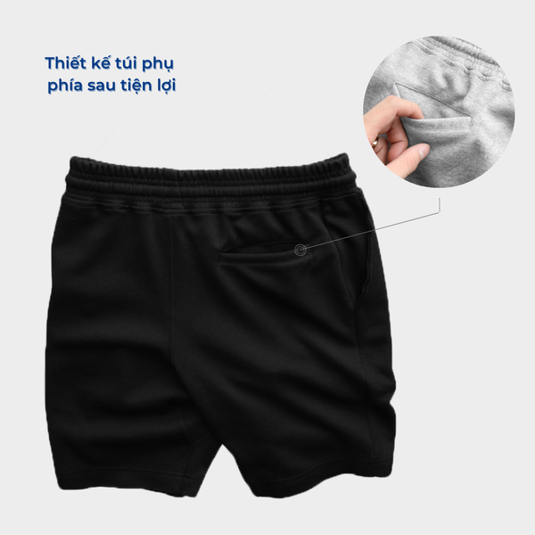 Quần short nam Cotton Pique Reeta A1852