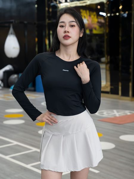 Áo croptop dài tay nữ Reeta A3028