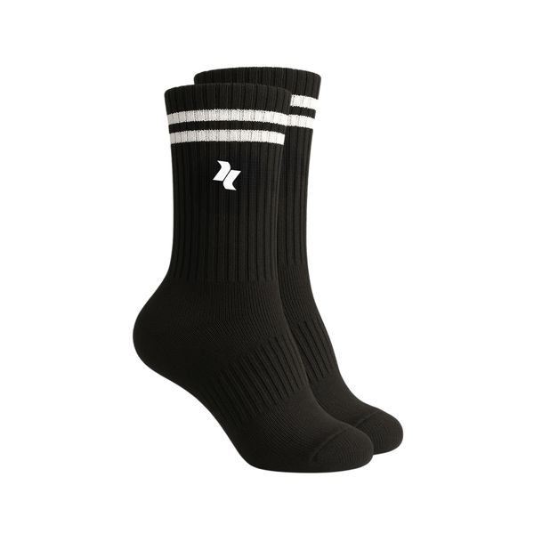 Tất vớ thể thao cổ cao nam nữ unisex Reeta