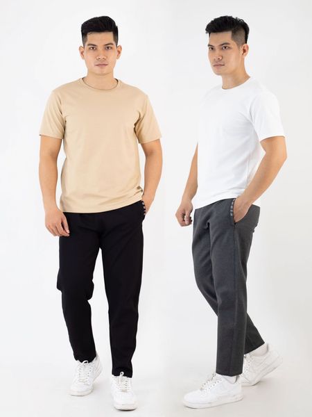 Quần dài thun phom suông nam Reeta A2175