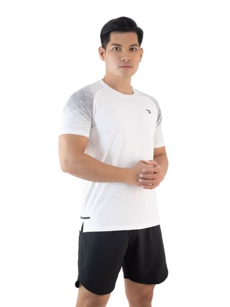 Áo thể thao nam cổ tròn REETA A2554