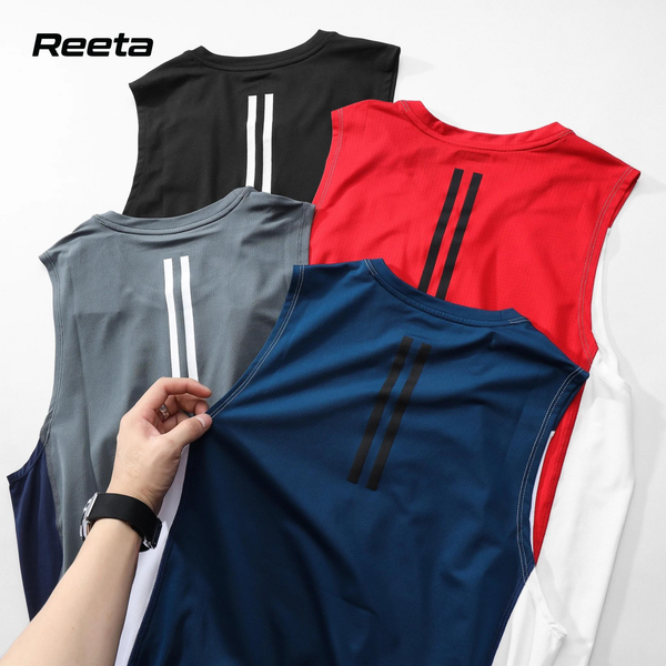 Áo ba lỗ thể thao Nam Running Reeta A1880