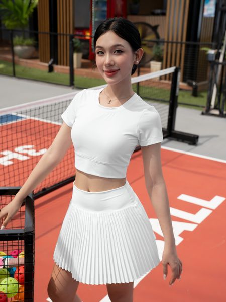 Áo croptop thê thao nữ Reeta A2735