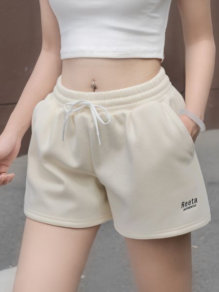Quần short nỉ lông nữ-A3047