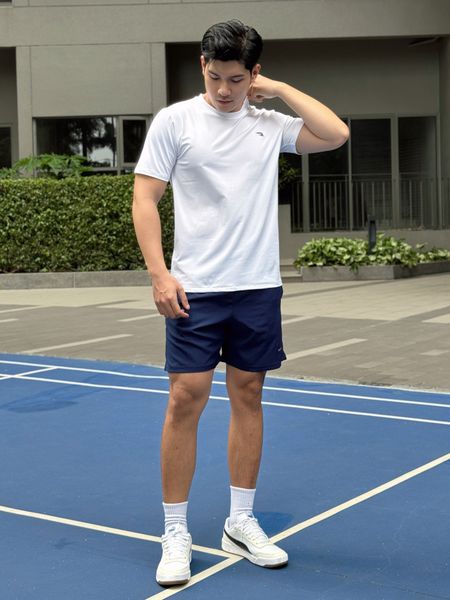 Áo thun thể thao nam ESSENTIALS Reeta A009